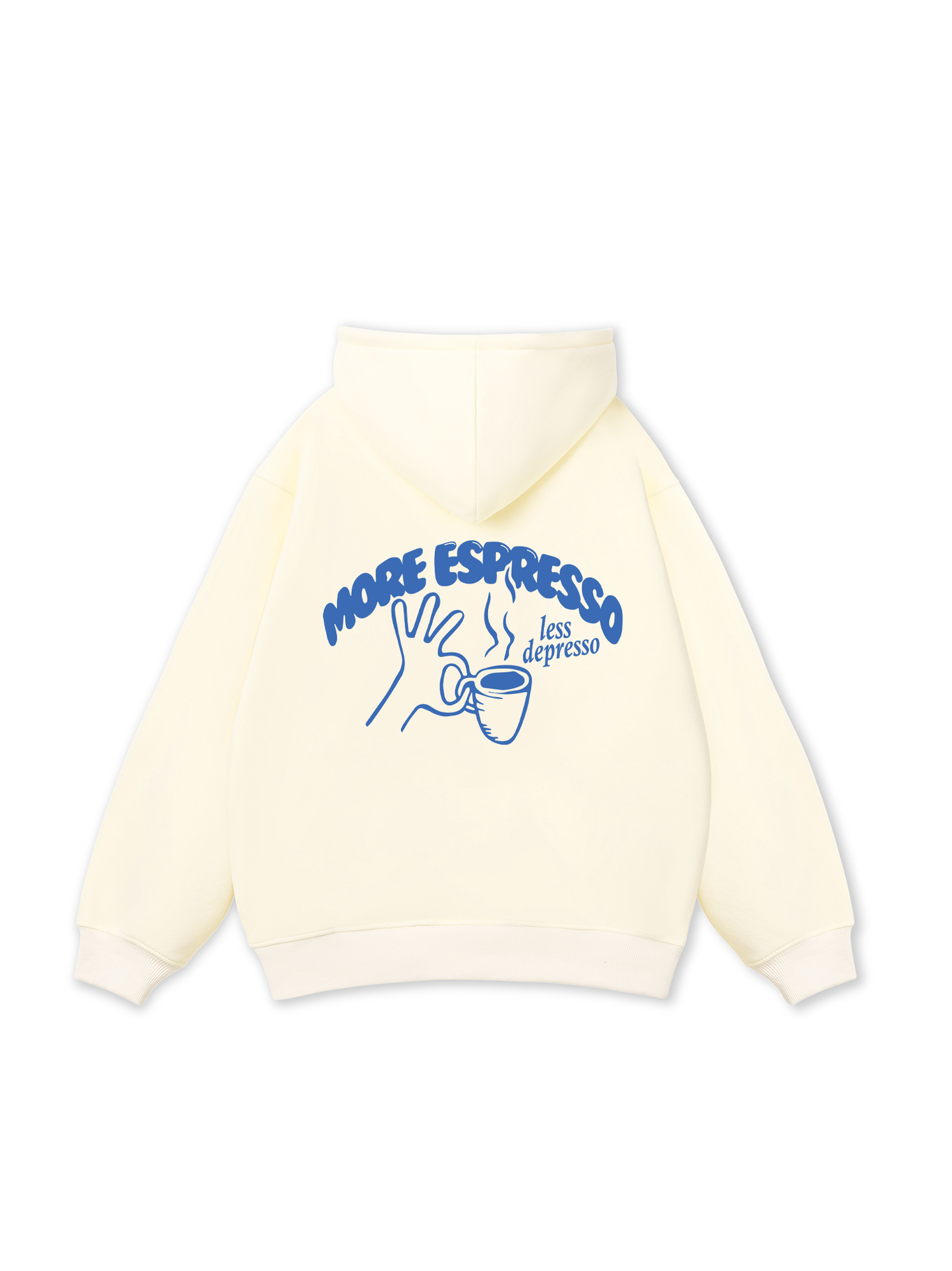 More Espresso Hoodie