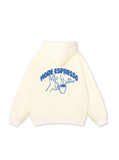 More Espresso Hoodie