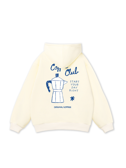 Start Your Day Right Hoodie