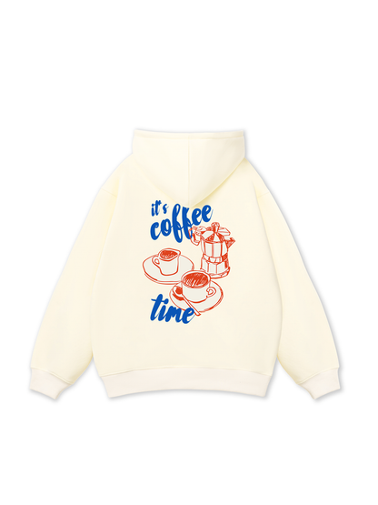 It_s Coffee Time Hoodie