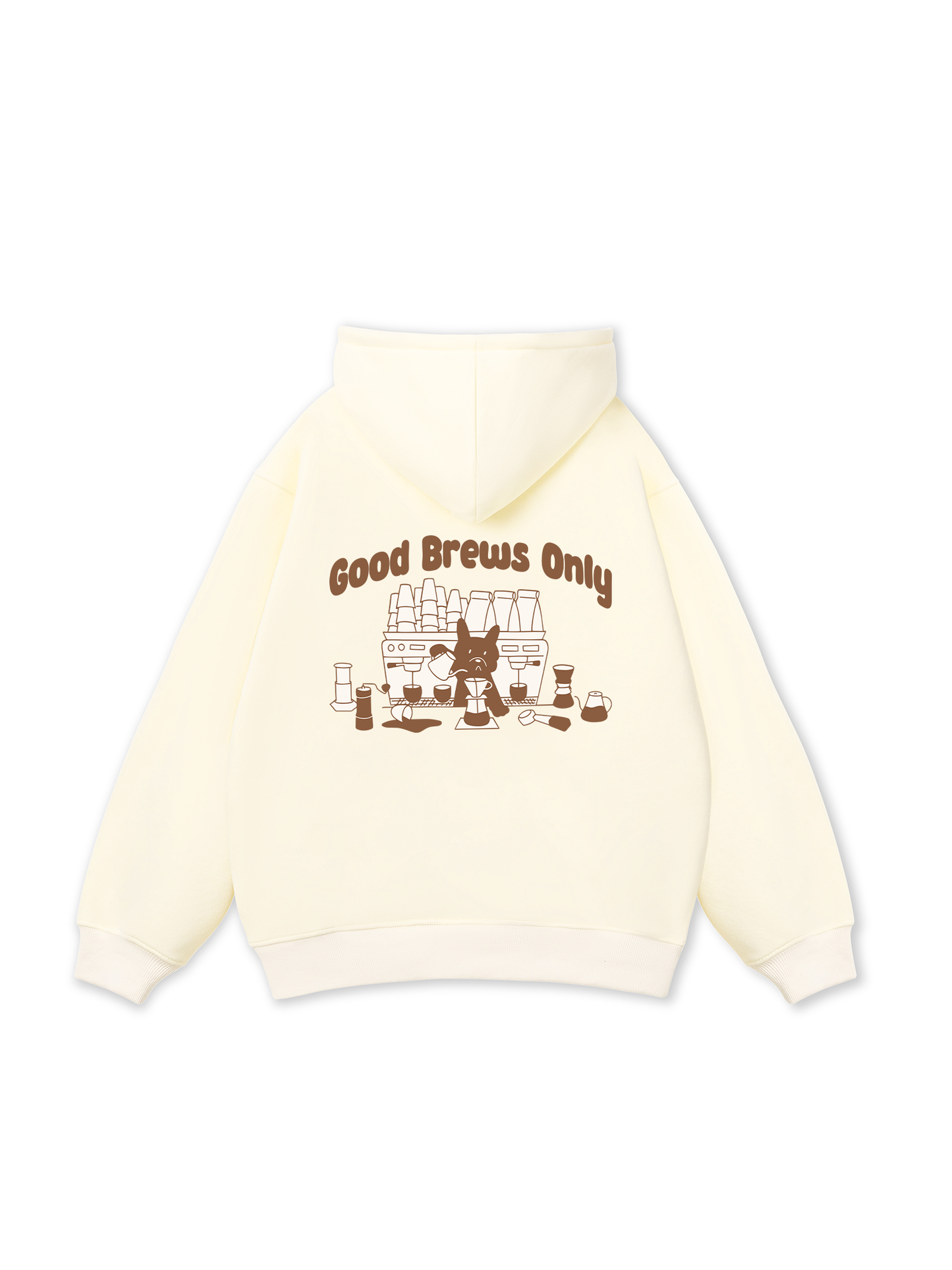Good Brews Only Hoodie