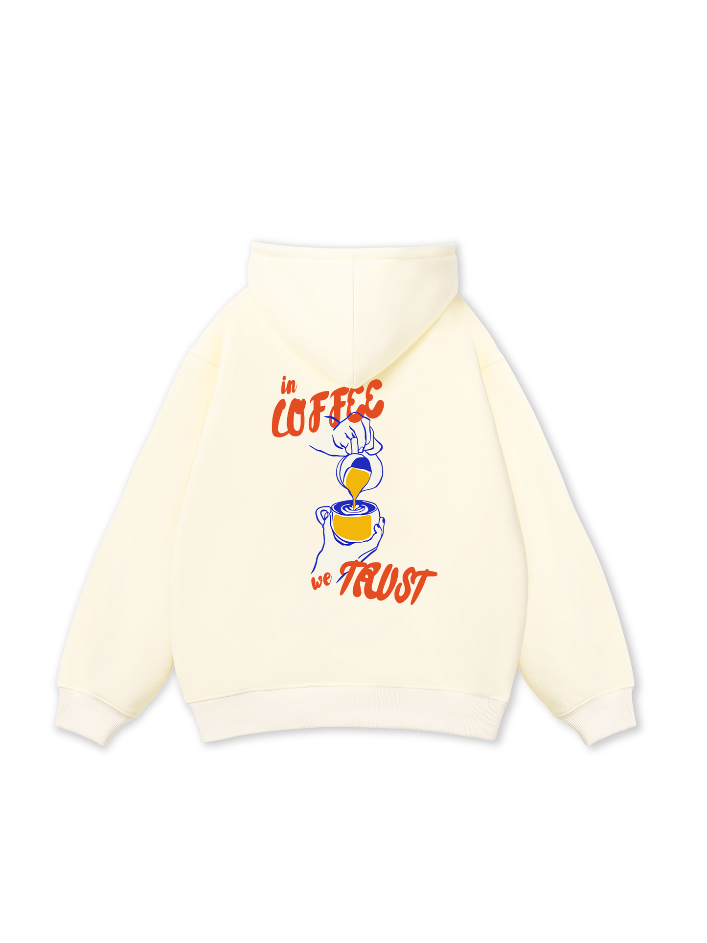 In Coffee We Trust Hoodie