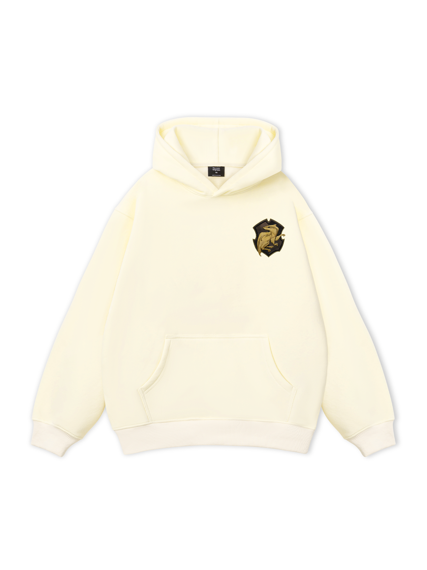 Áo Hoodie Nỉ Bông Hufflepuff House