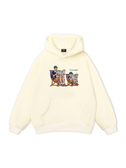 Let's go out Hoodie