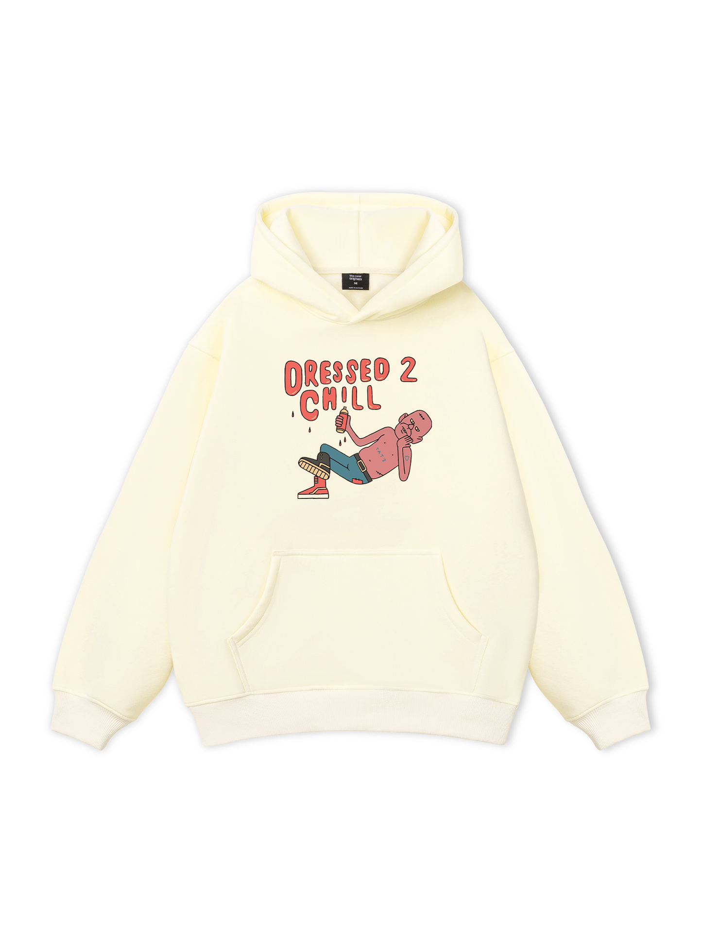 Áo Hoodie Nỉ Bông Weekend Dressed Chill