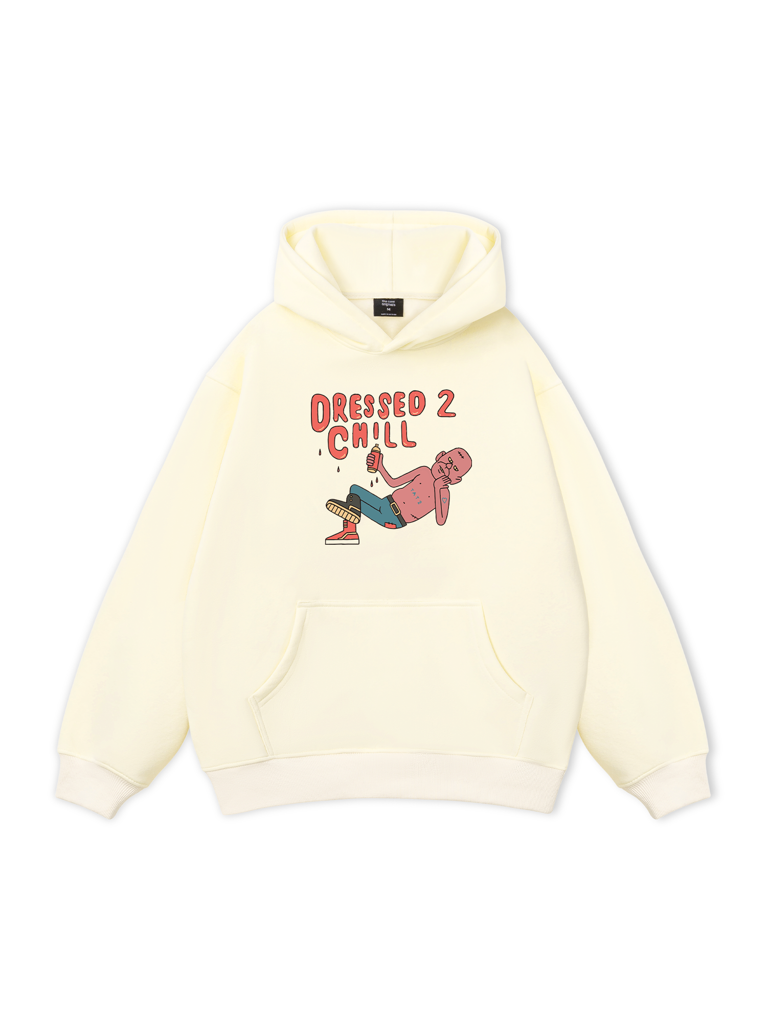 Áo Hoodie Nỉ Bông Weekend Dressed Chill