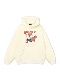 Áo Hoodie Nỉ Bông Weekend Dressed Chill