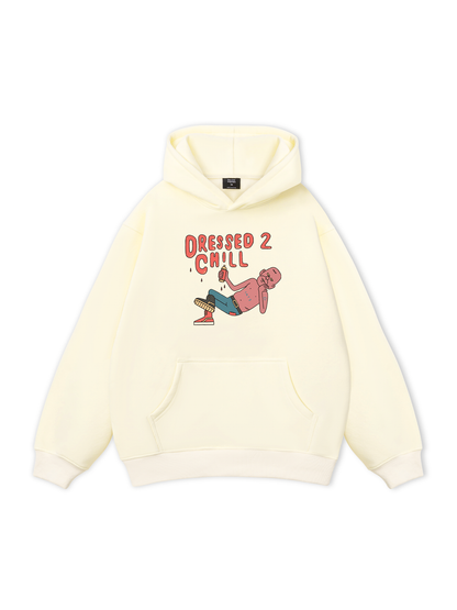 Áo Hoodie Nỉ Bông Weekend Dressed Chill