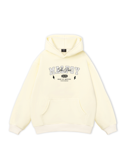 Áo Hoodie Nỉ Bông Harry Potter Malfoy