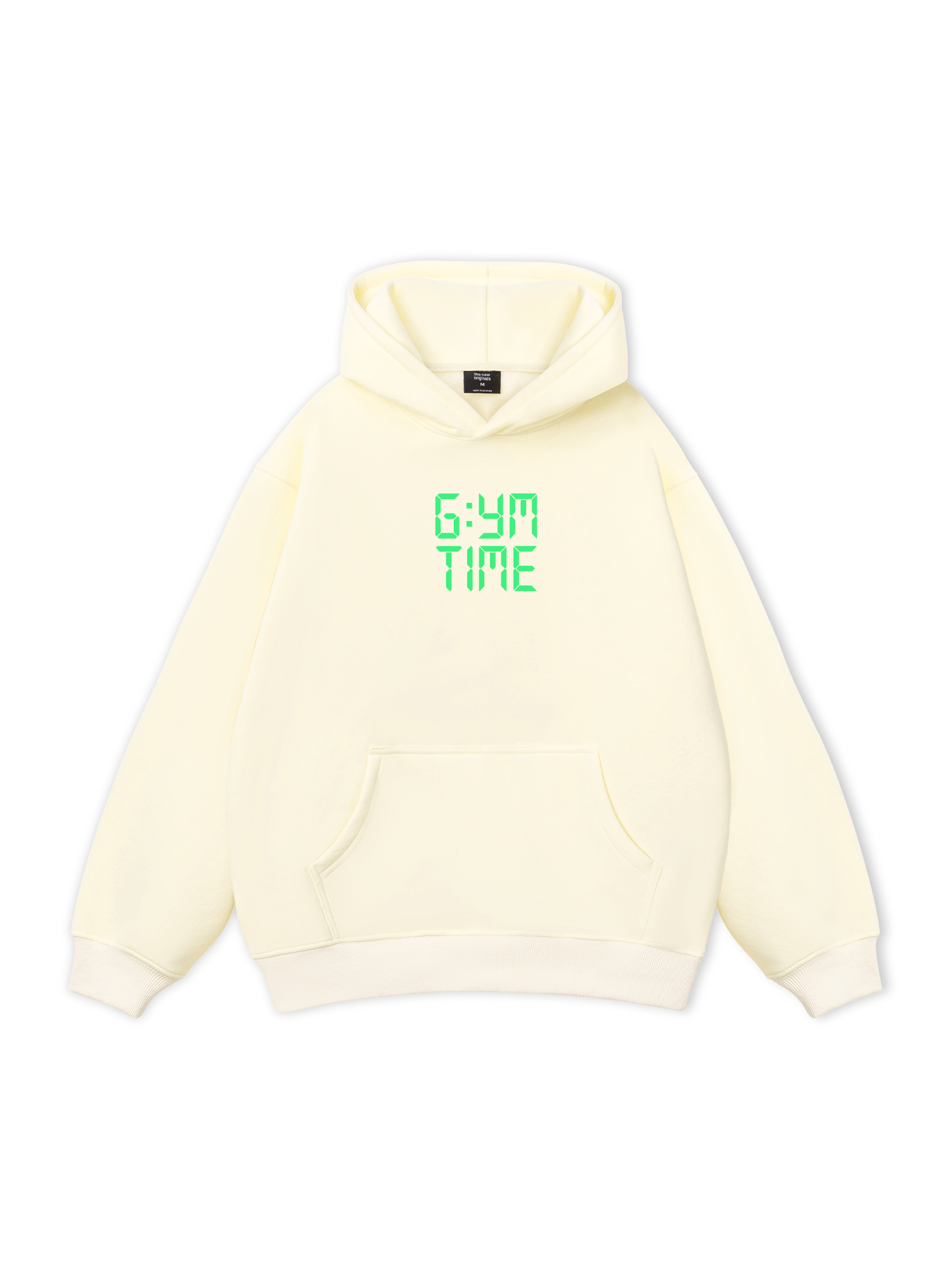 Áo Hoodie Nỉ Bông Gym Time