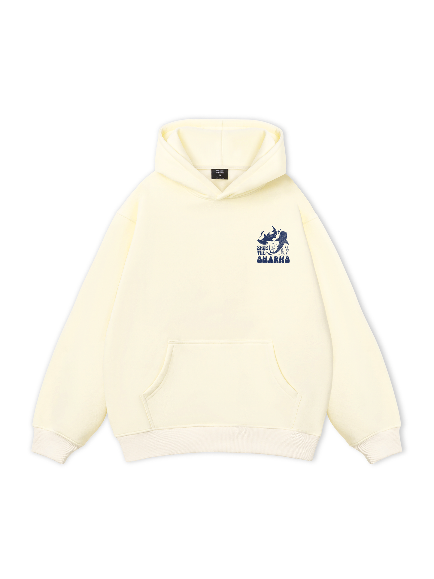Ocean Save The Shark  Hoodie