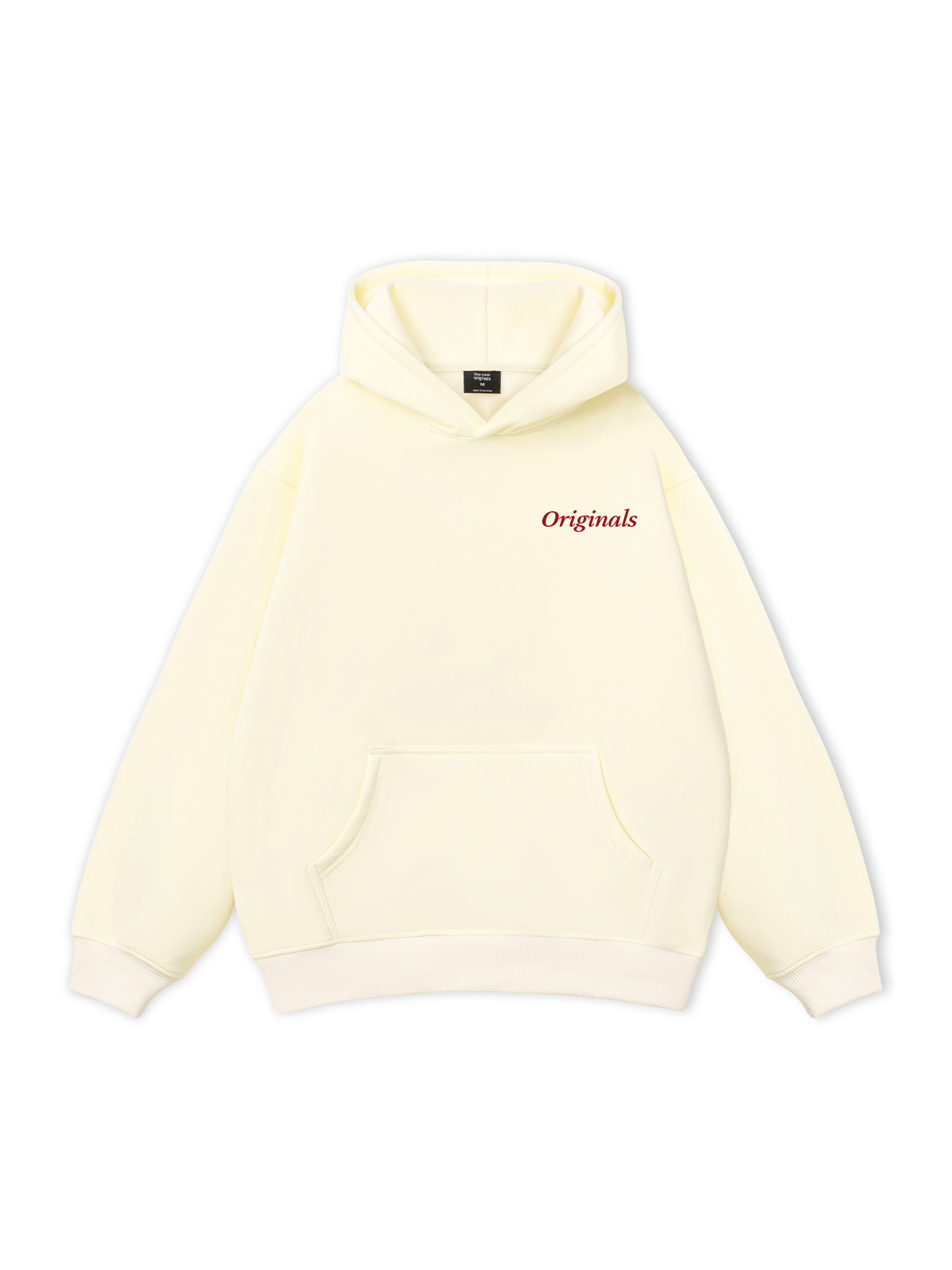 Áo Hoodie Nỉ Bông TROPICAL Amour Sans Fin