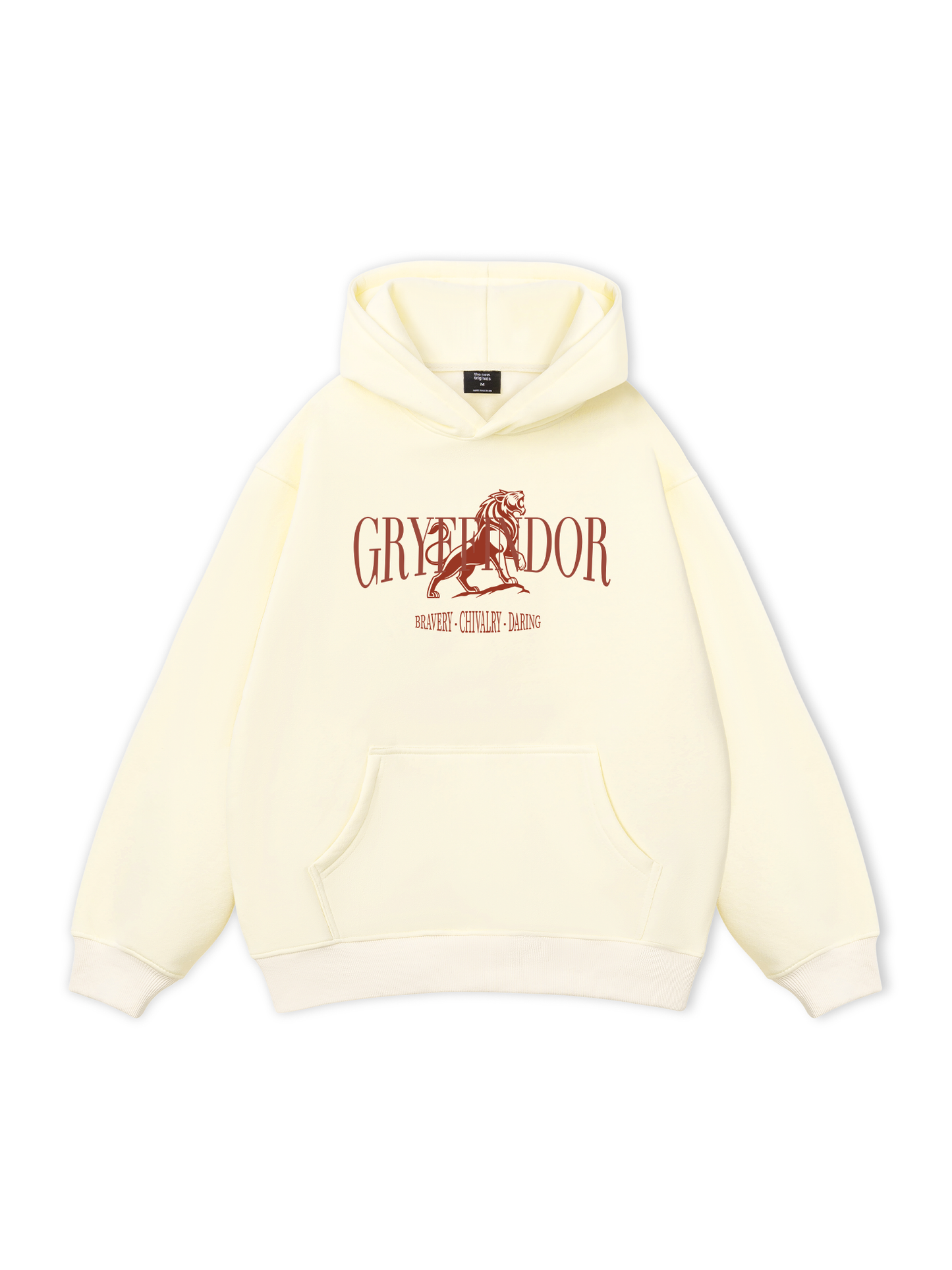 Áo Hoodie Nỉ Bông Harry Potter Gryffindor