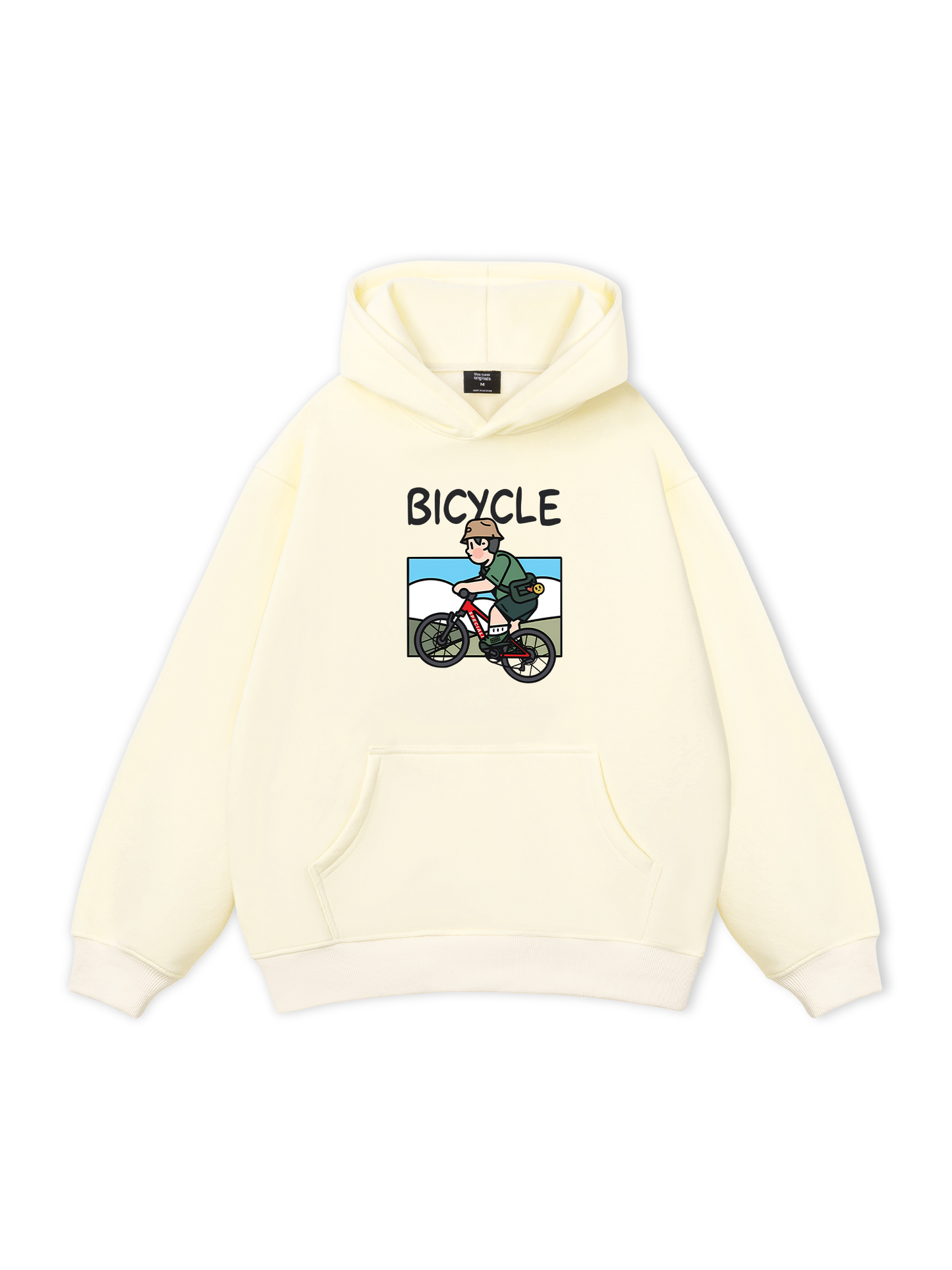 Áo Hoodie Nỉ Bông Weekend Bicycle