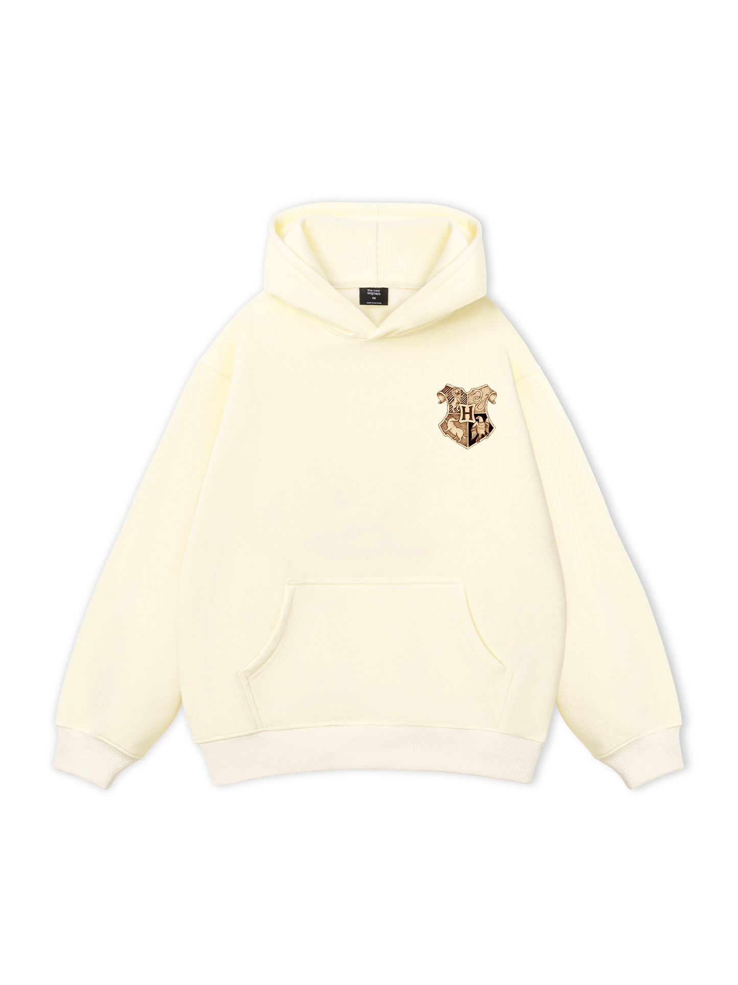 Áo Hoodie Nỉ Bông Hogwarts School