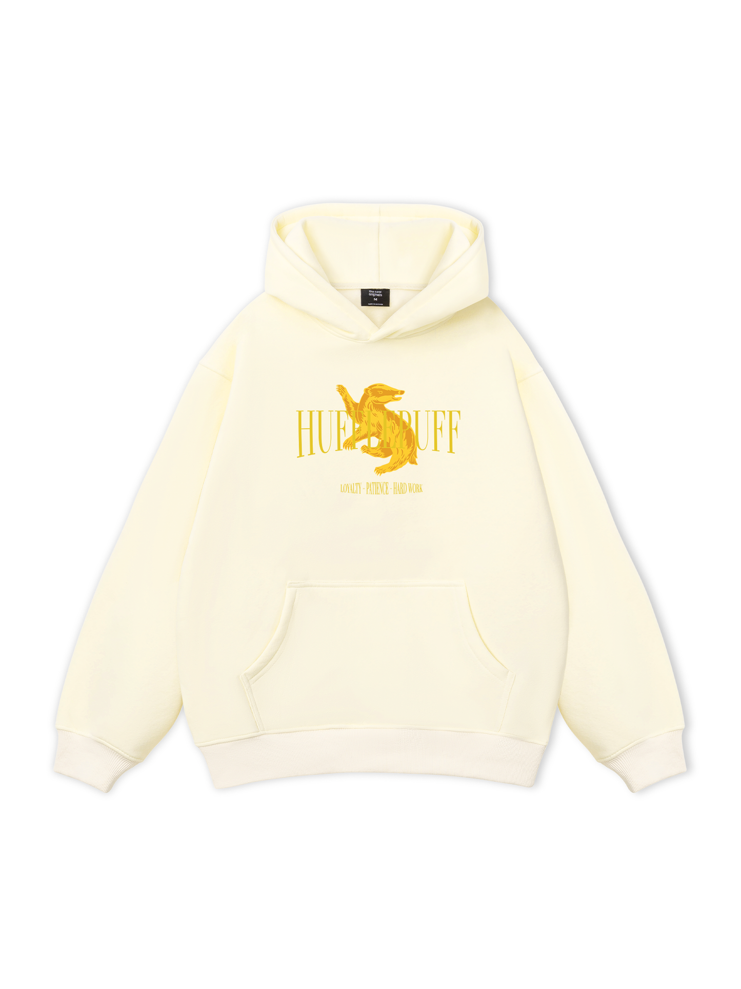 Áo Hoodie Nỉ Bông Harry Potter Hufflepuff
