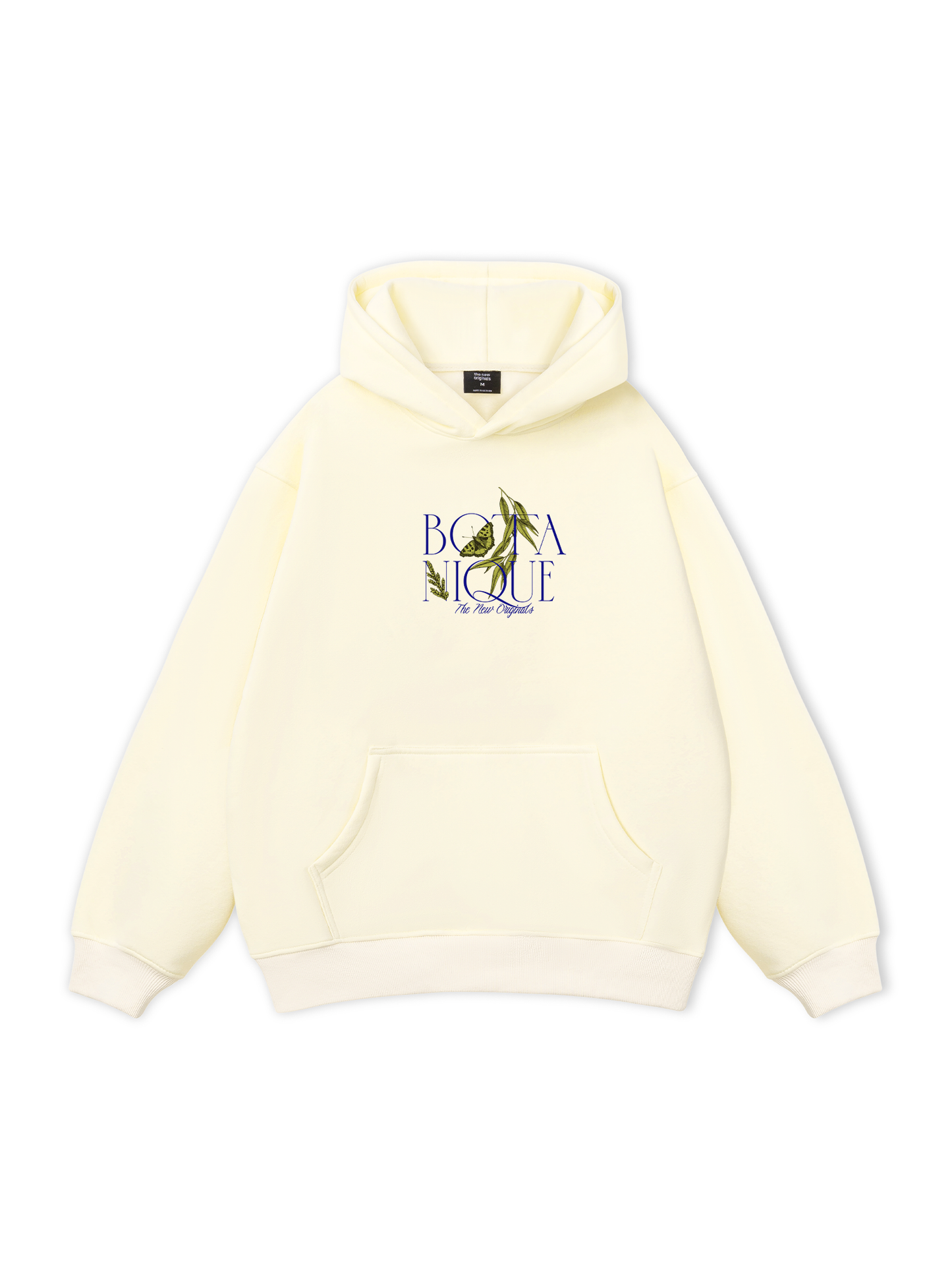 Áo Hoodie Nỉ Bông Tropical Bota Nique