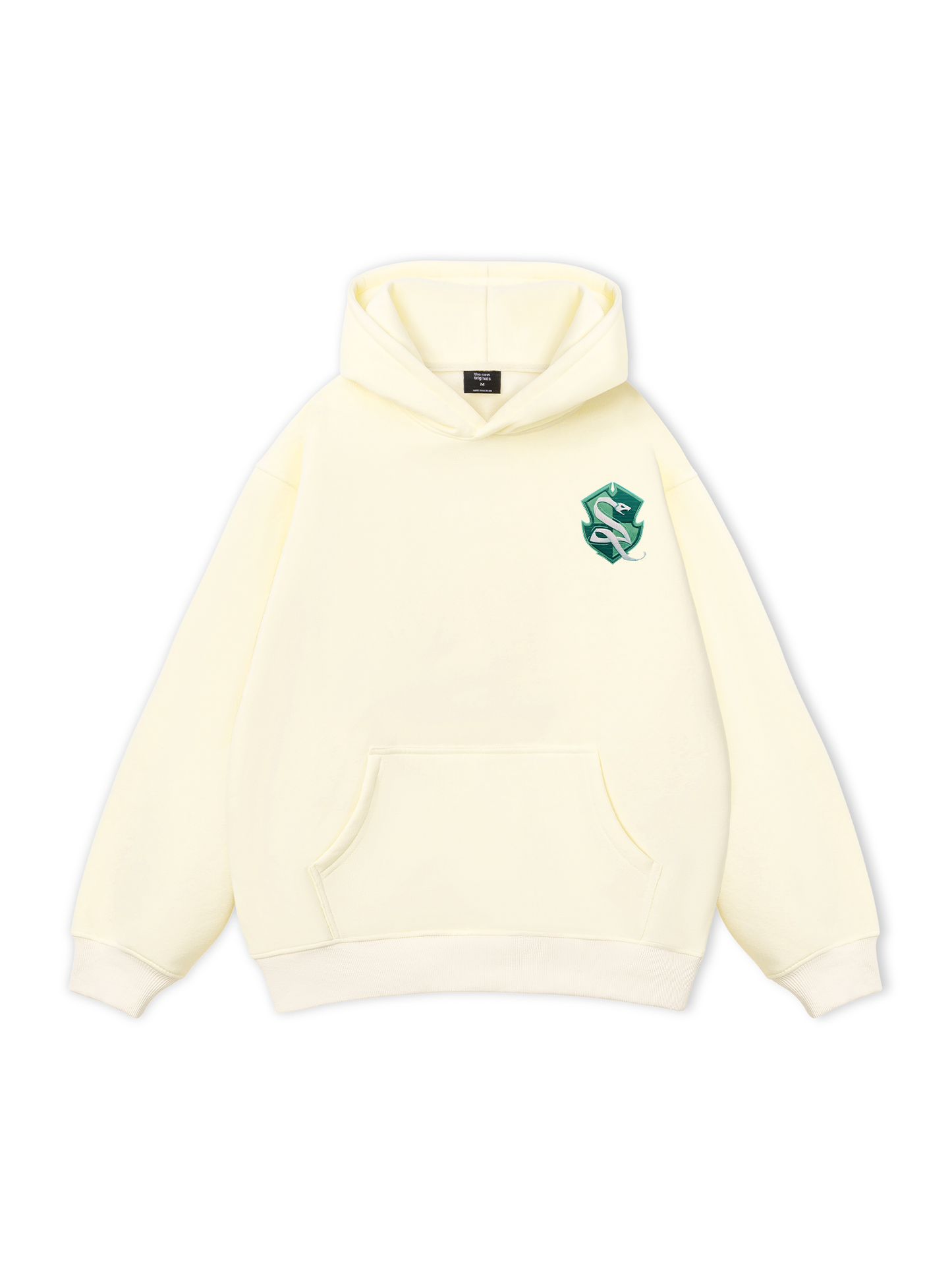 Áo Hoodie Nỉ Bông Slytherin House