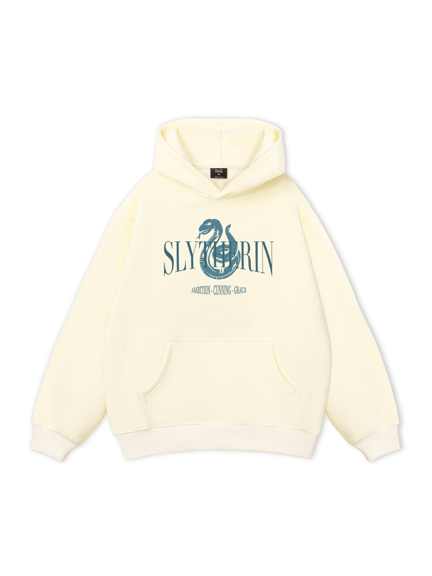 Áo Hoodie Nỉ Bông Harry Potter Sytherin