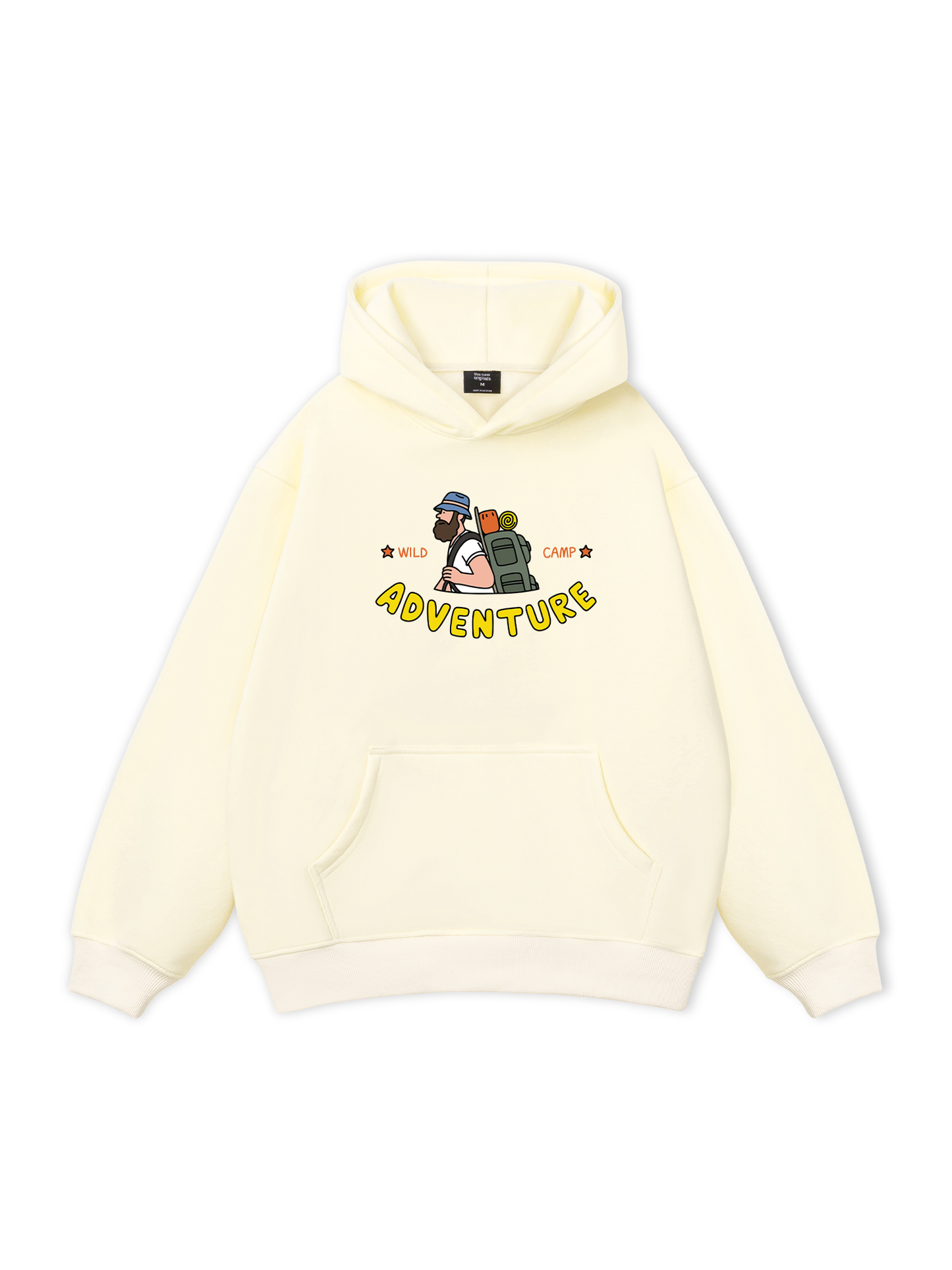 Adventure Wild Camp Hoodie