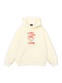 Coffee Lover club Hoodie