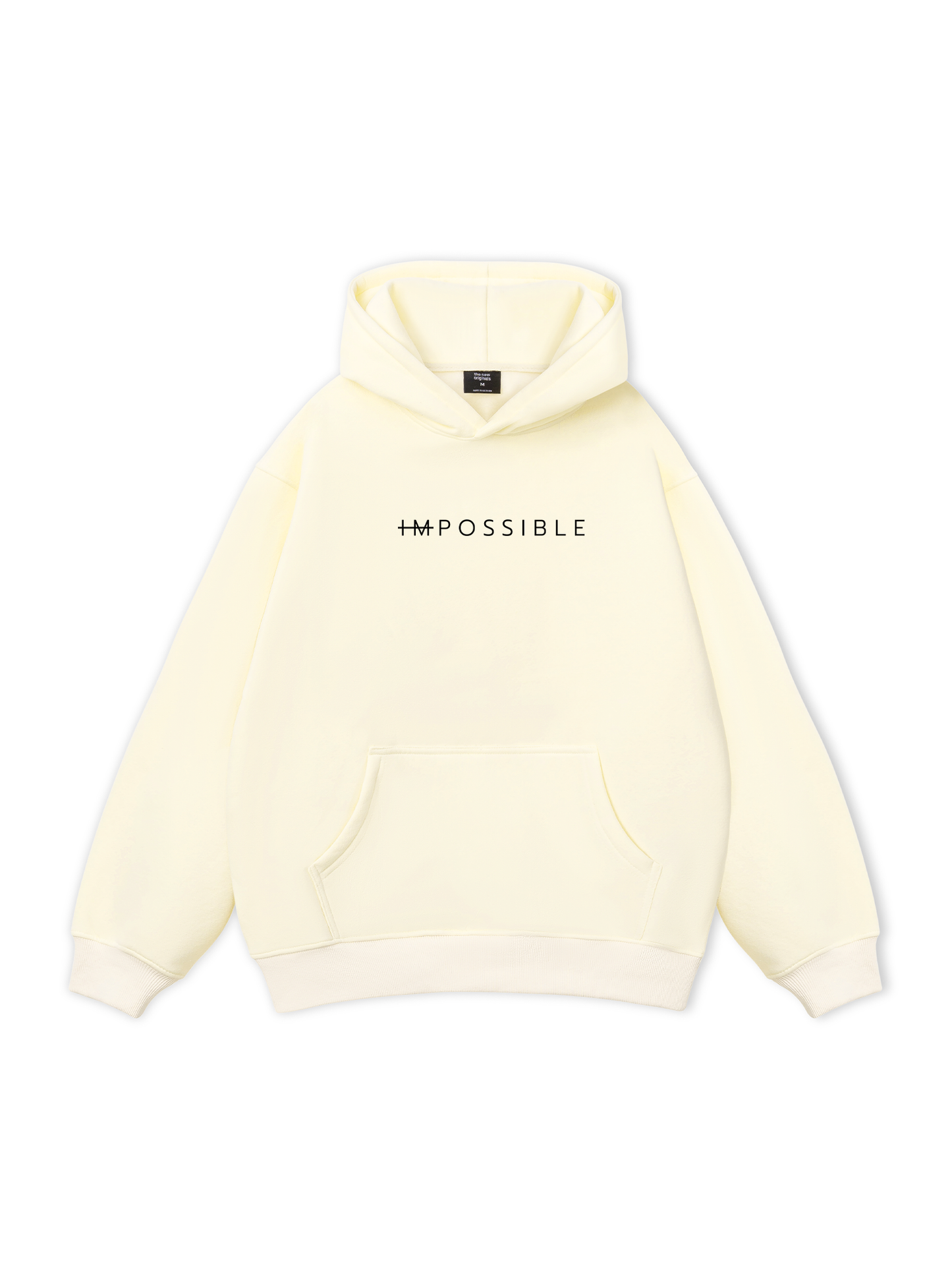 Áo Hoodie Nỉ Bông Possible