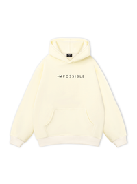 Áo Hoodie Nỉ Bông Possible
