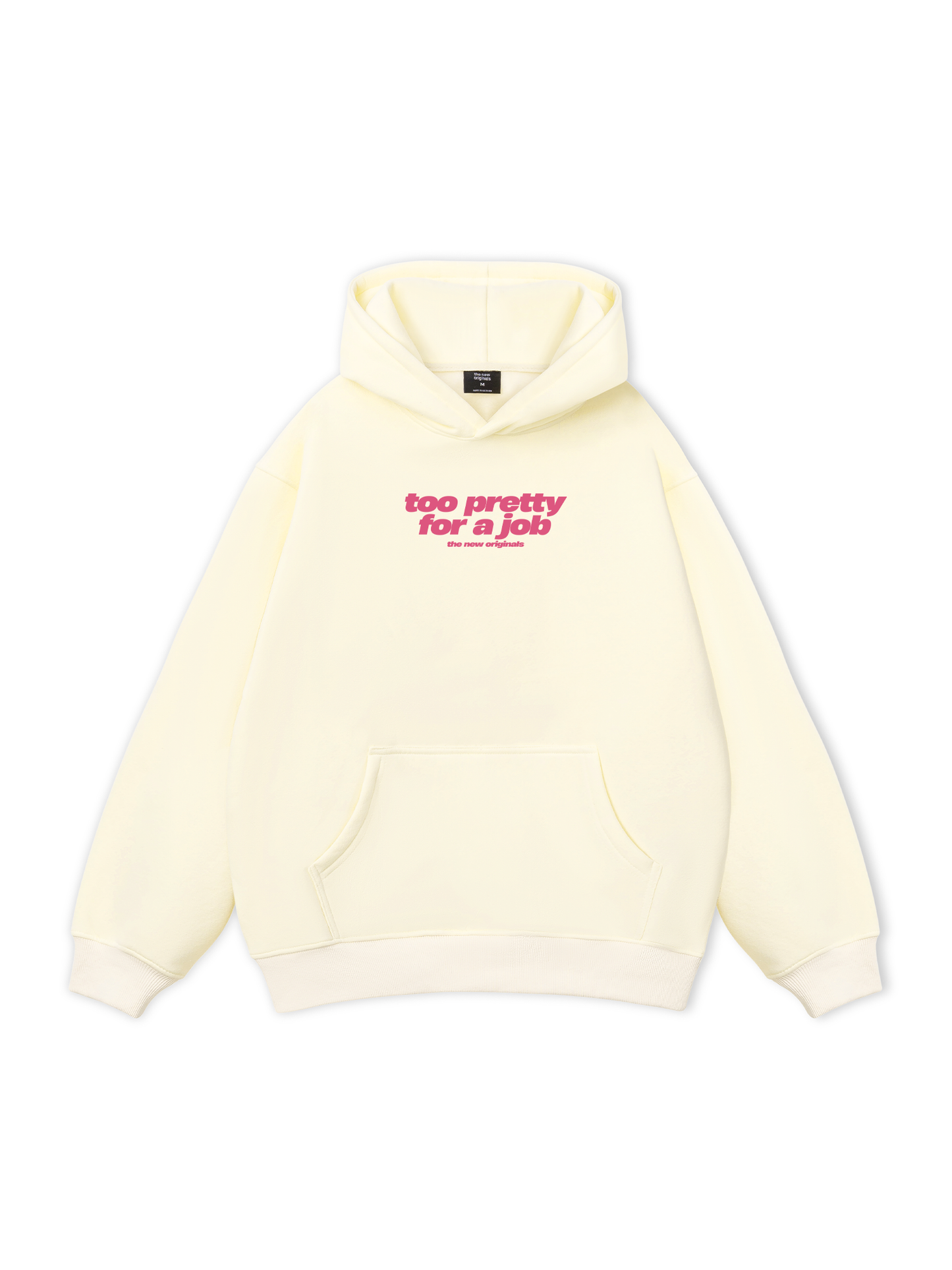 Life Vibe Too Pretty Hoodie
