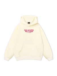 Life Vibe Too Pretty Hoodie