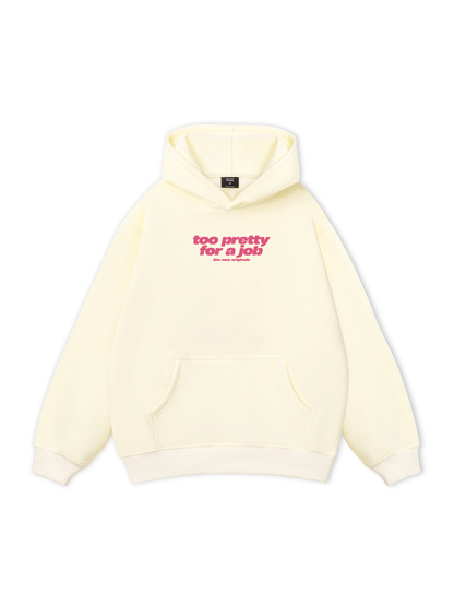 Life Vibe Too Pretty Hoodie