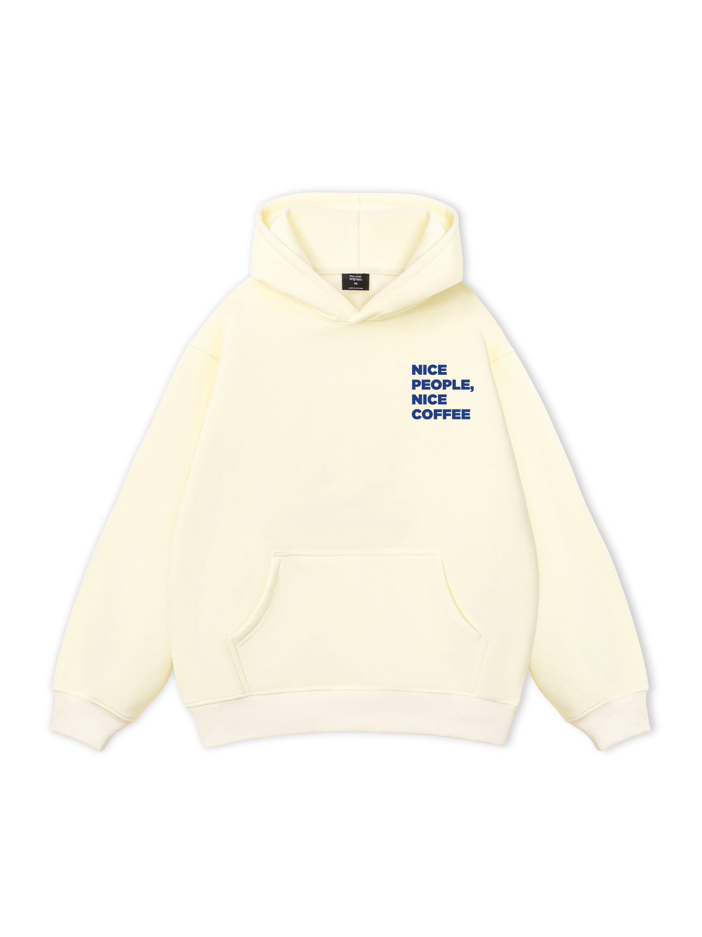 Nice Coffee, Nice People Hoodie