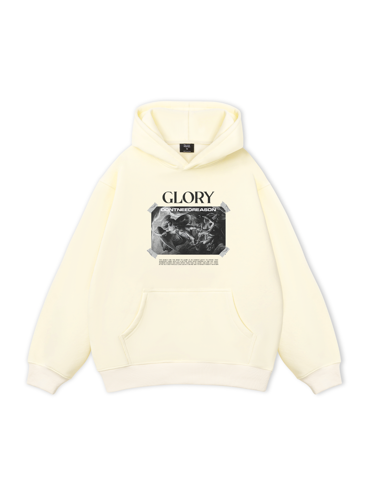 Glory Dont Need Reason Hoodie