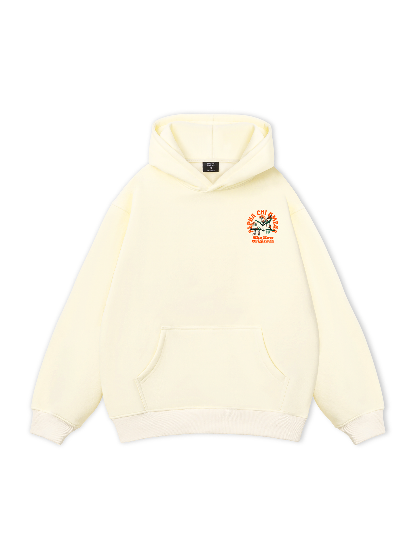 Áo Hoodie Nỉ Bông Tropical Alpha Chi Omega