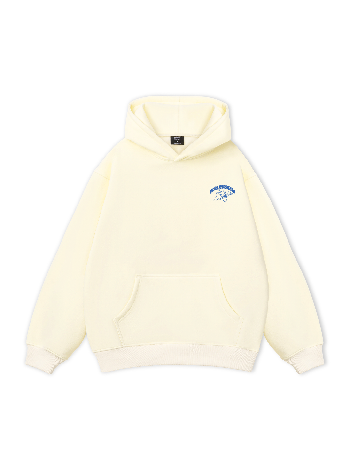 More Espresso Hoodie