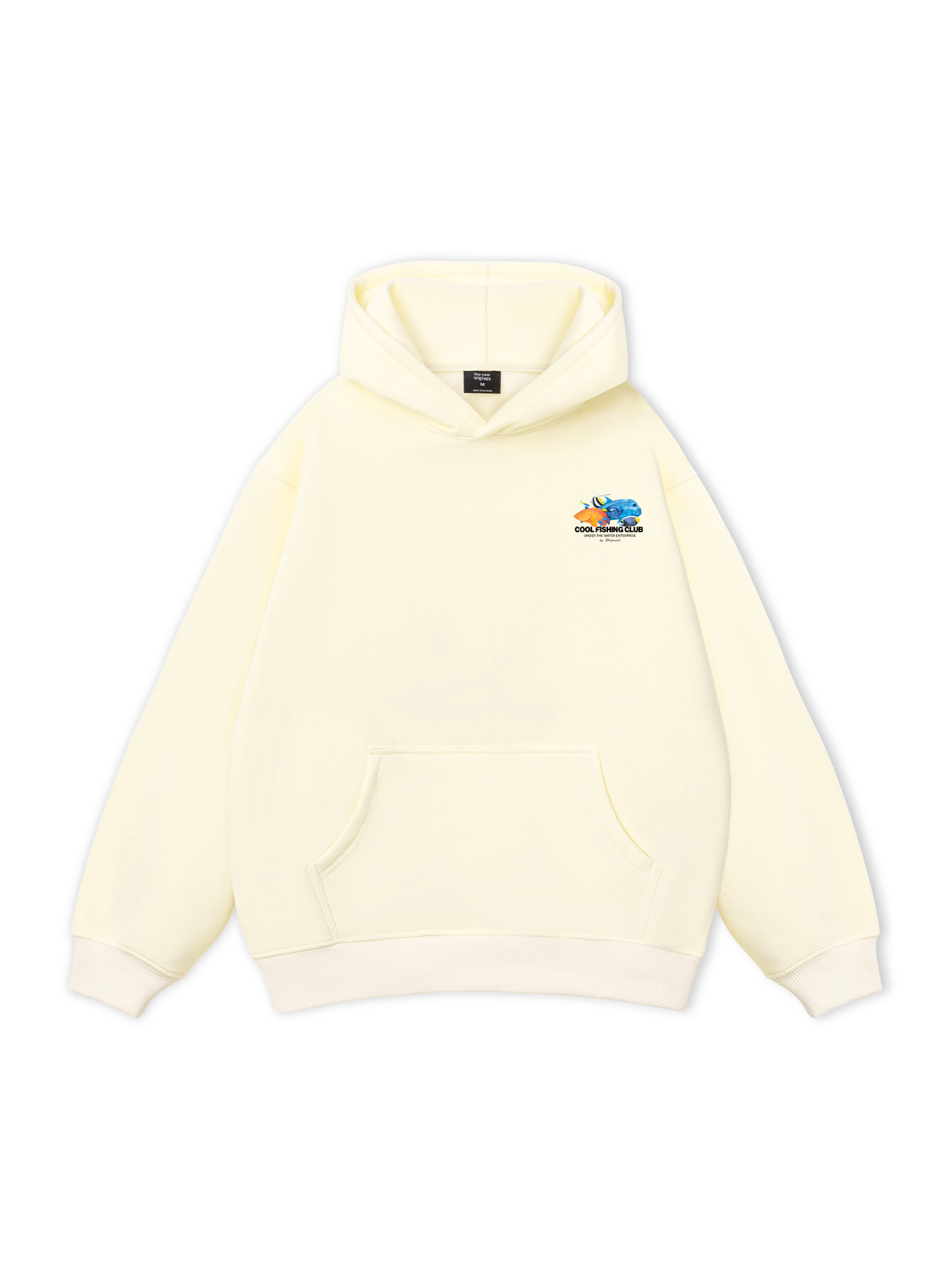 Ocean Under The Water Fish  Hoodie