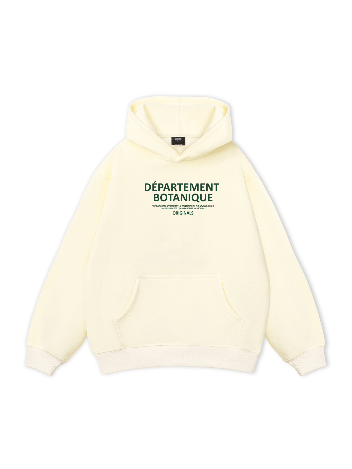 Áo Hoodie Nỉ Bông TROPICAL Département Botanique