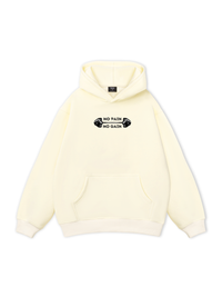 Áo Hoodie Nỉ Bông No Pain No Gain