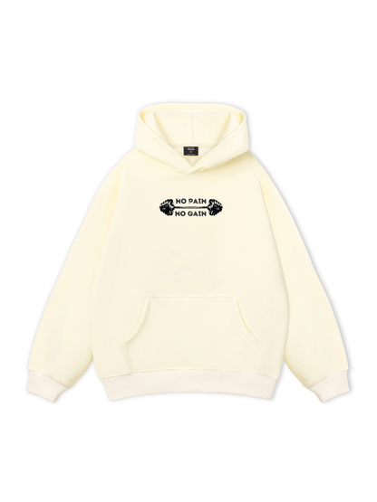 Áo Hoodie Nỉ Bông No Pain No Gain