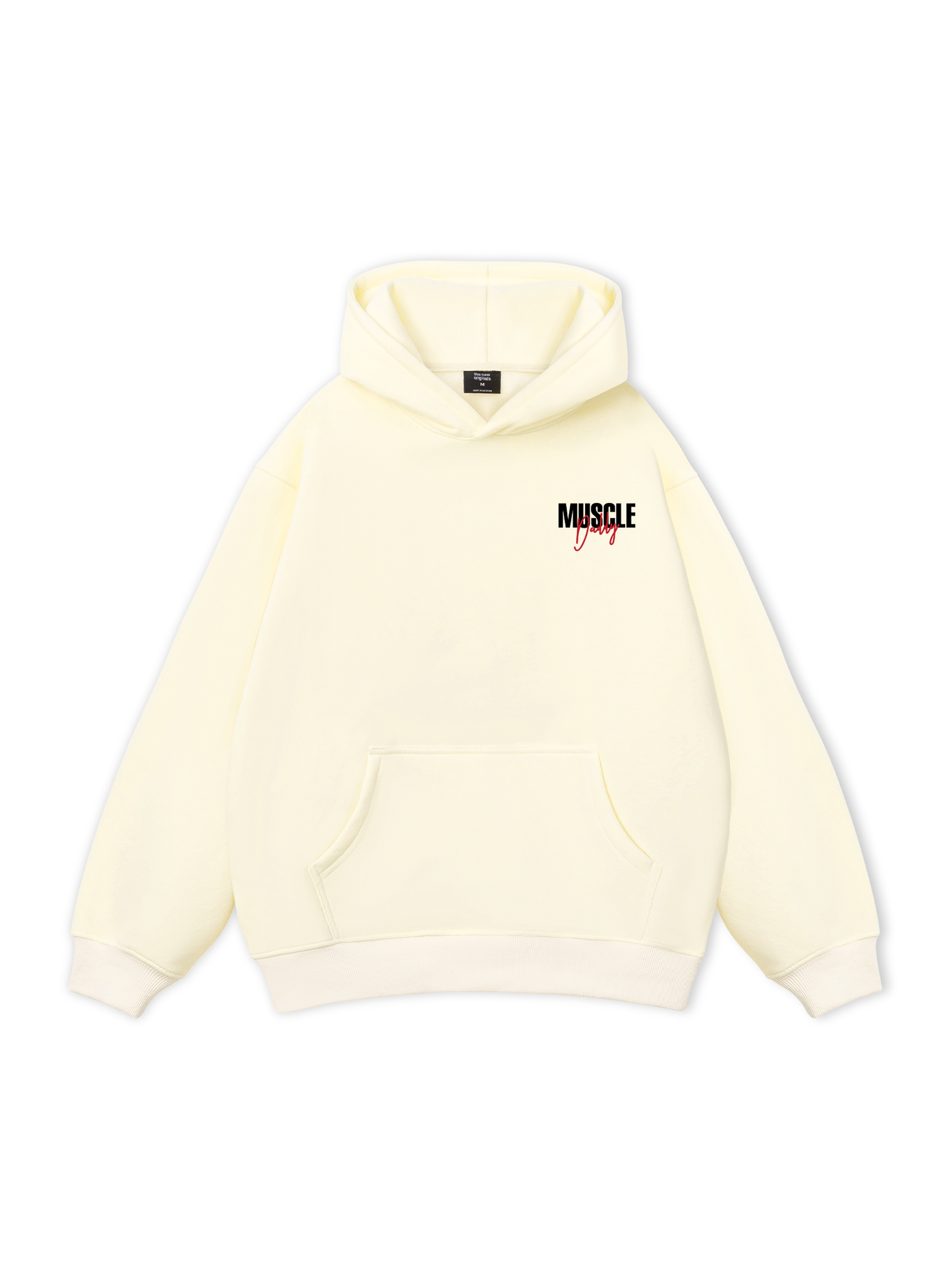 Áo Hoodie Nỉ Bông Muscle Daddy