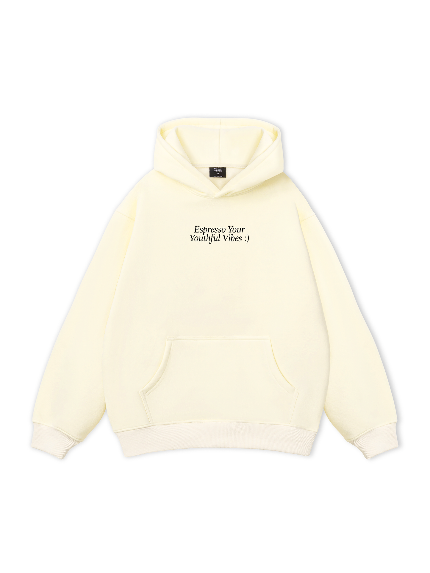 Espresso Your Youthful Vibes Hoodie