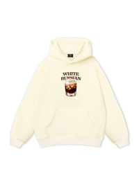 Fresh White Russian Hoodie