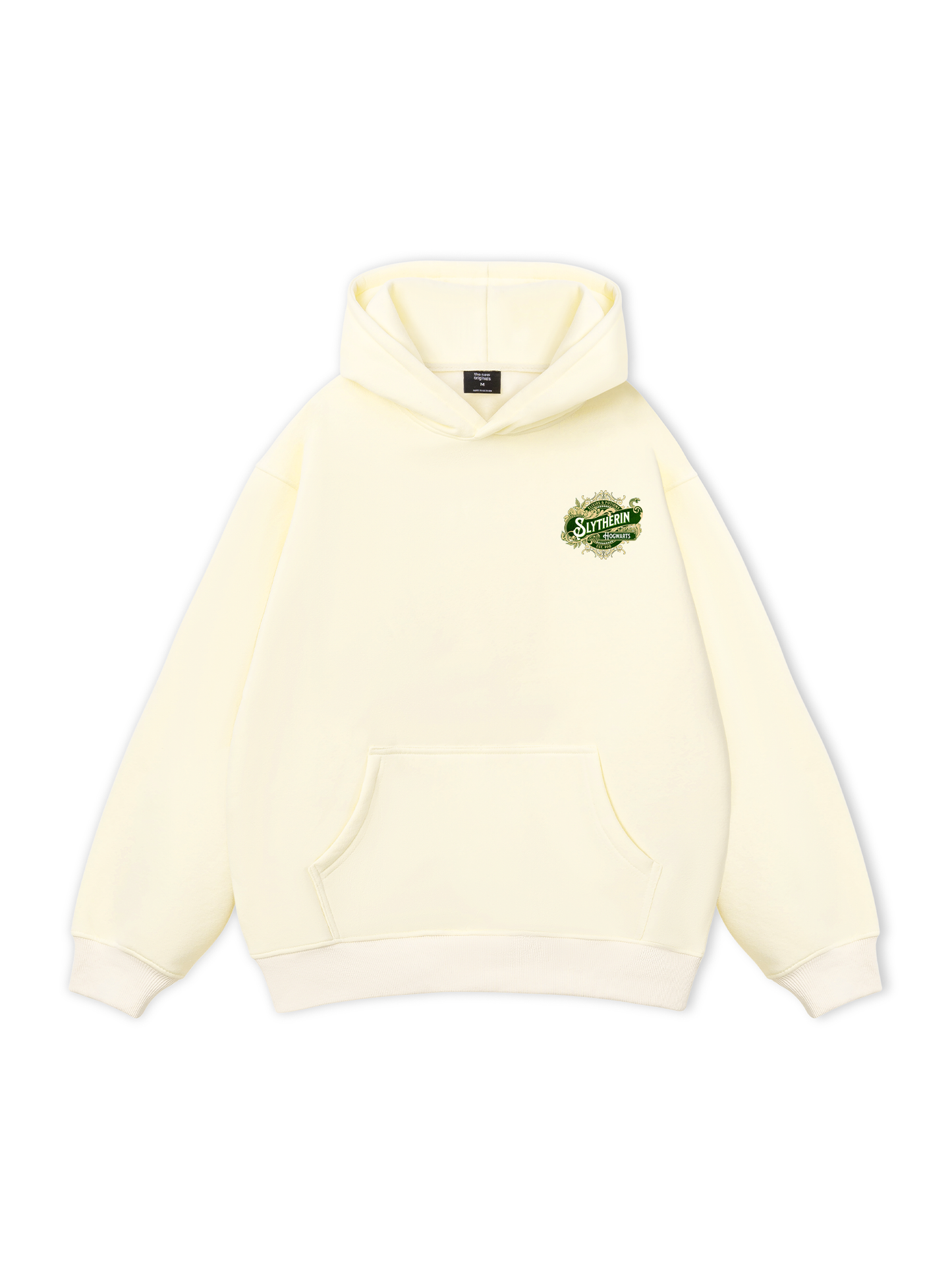 Áo Hoodie Nỉ Bông Classic Slytherin