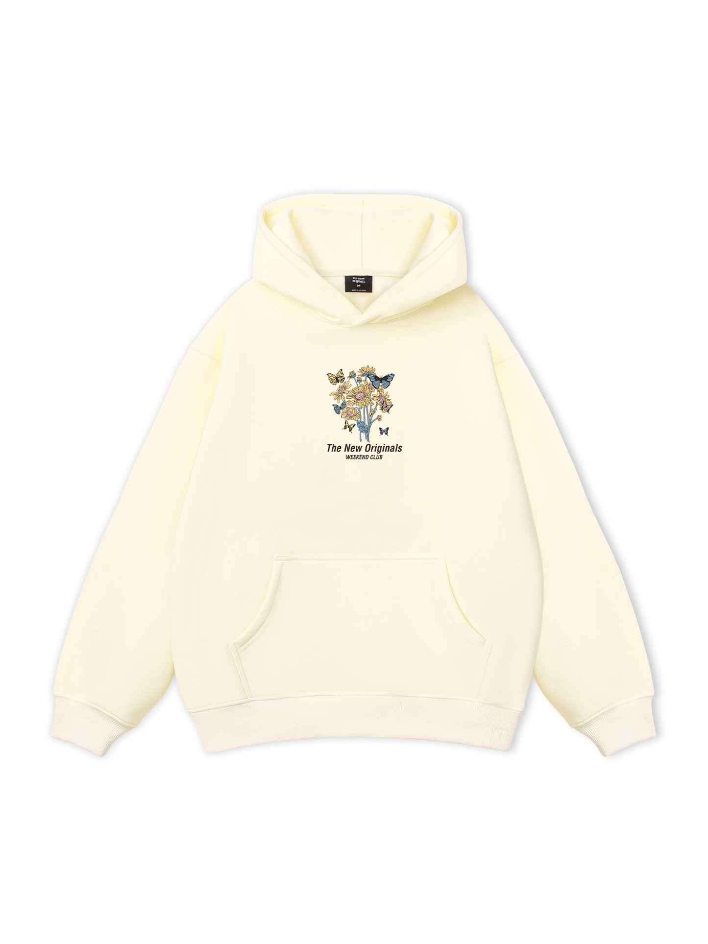 Áo Hoodie Nỉ Bông Tropical Weekend Club