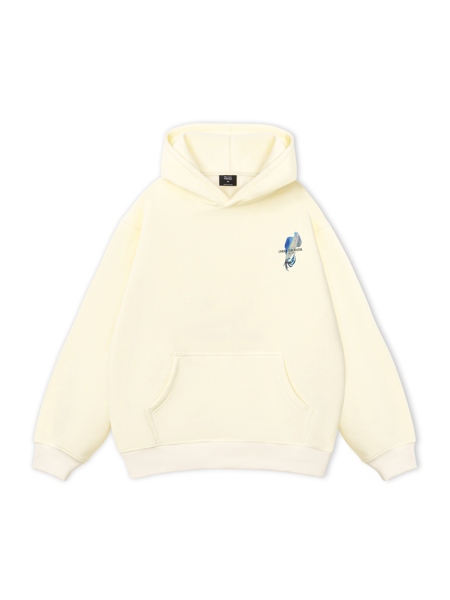 Ocean Aquid Under The Water  Hoodie