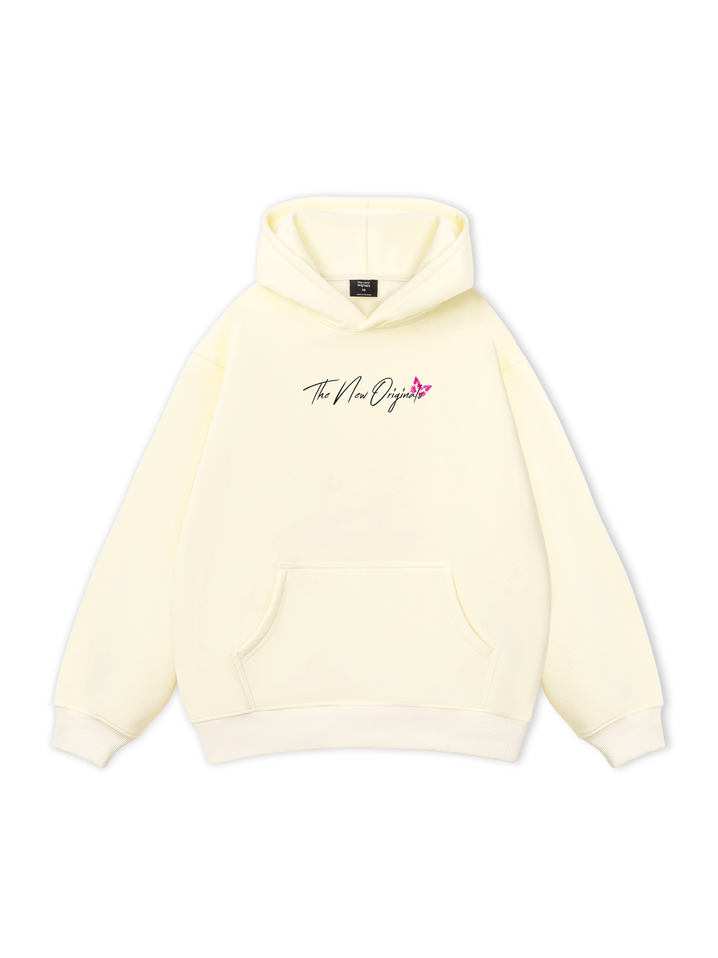 Áo Hoodie Nỉ Bông Tropical Embrace Change