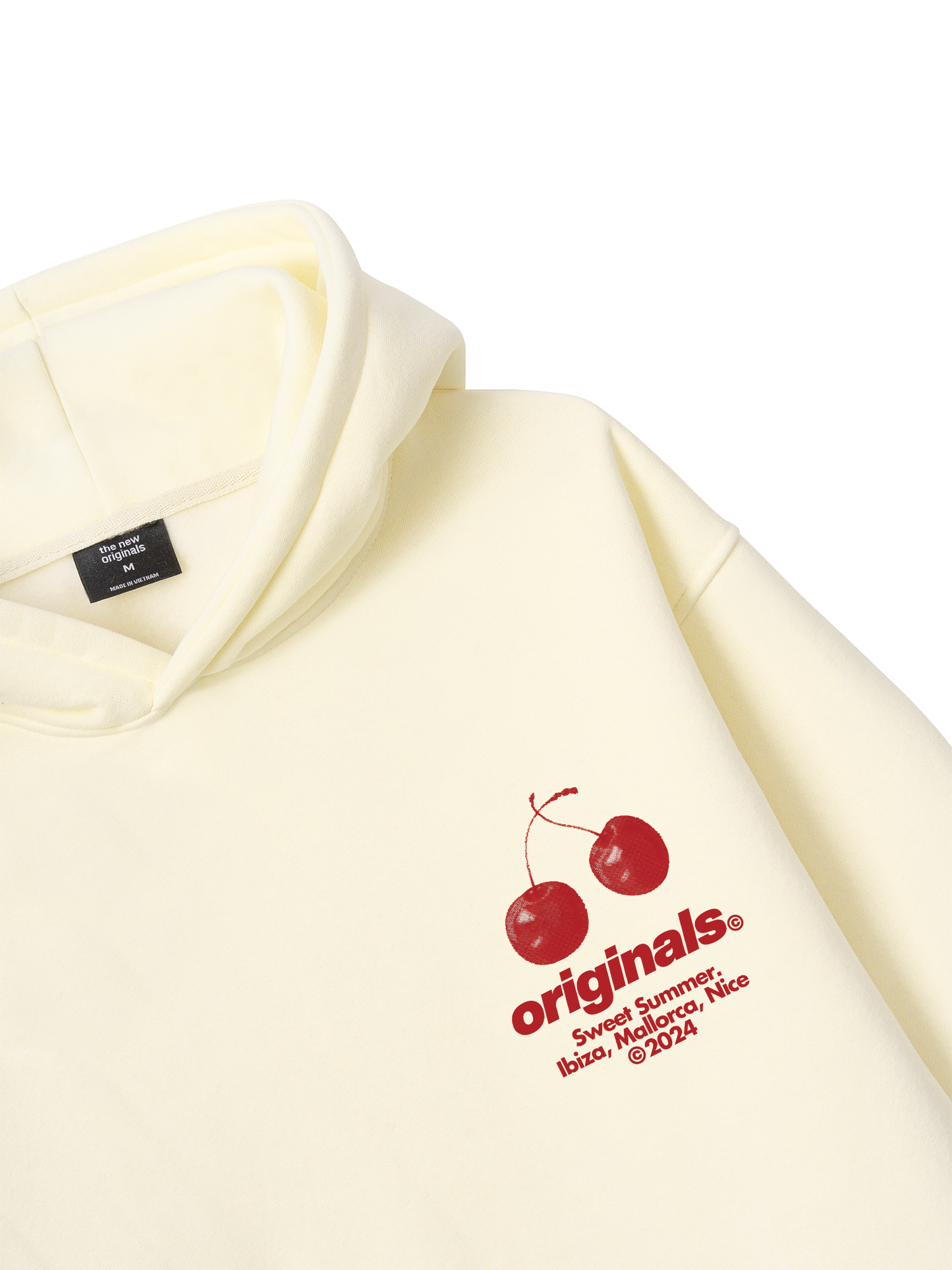 Áo Hoodie Nỉ Bông Another Sweet Summer