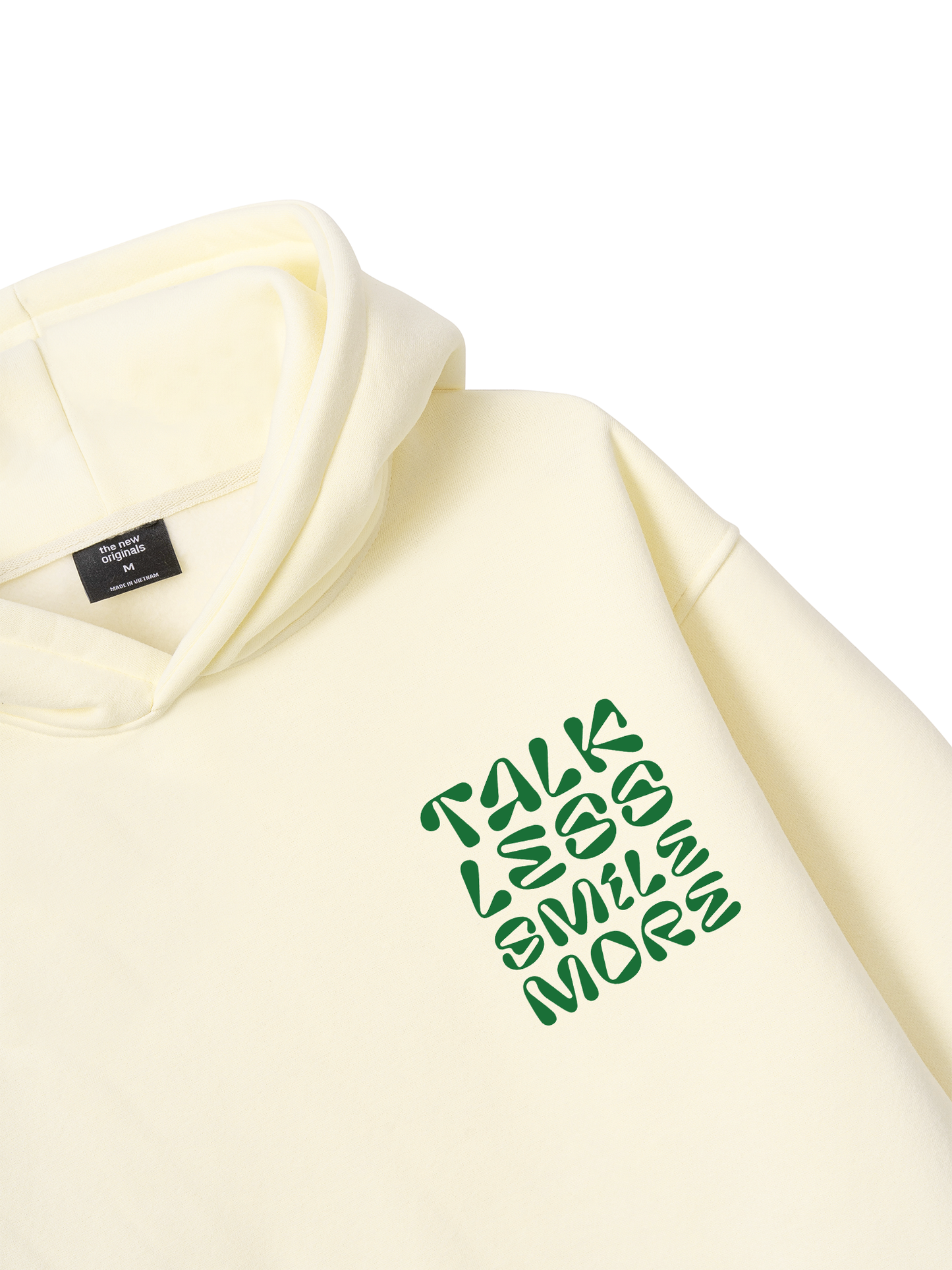 Smile More Hoodie