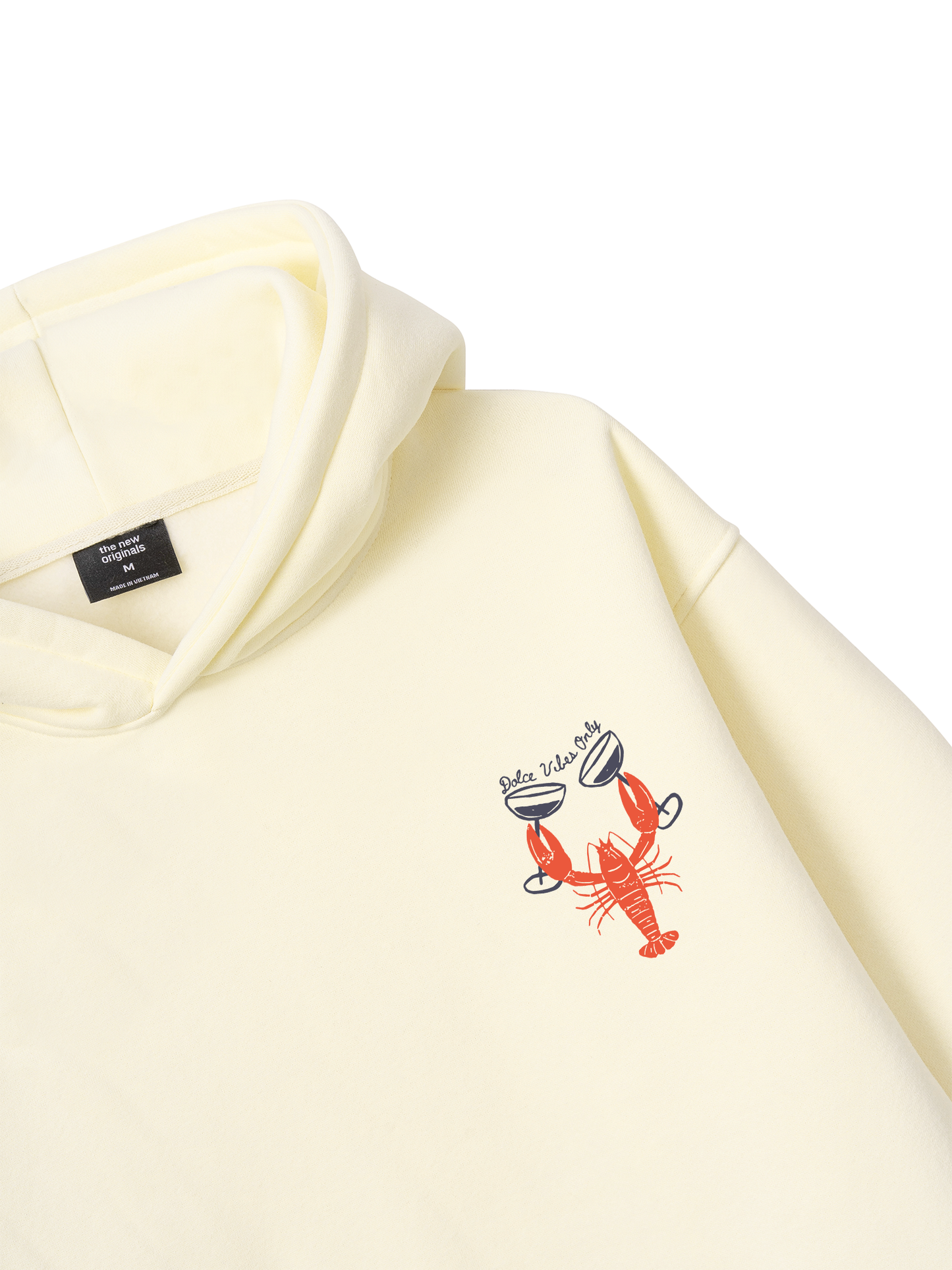Ocean Doilce Vibes Only  Hoodie