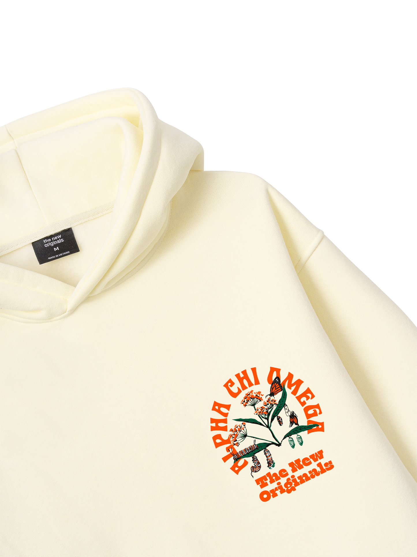 Áo Hoodie Nỉ Bông Tropical Alpha Chi Omega