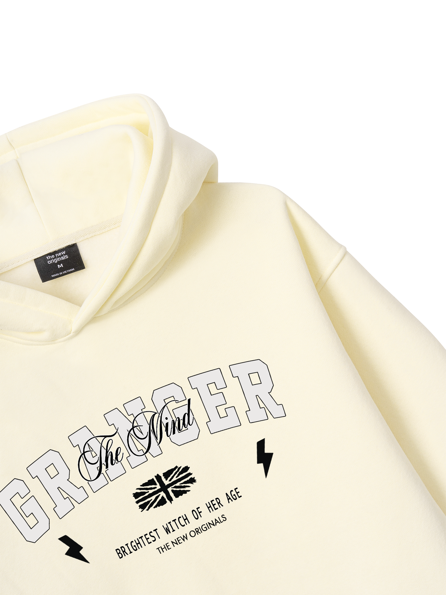 Áo Hoodie Nỉ Bông Harry Potter Granger